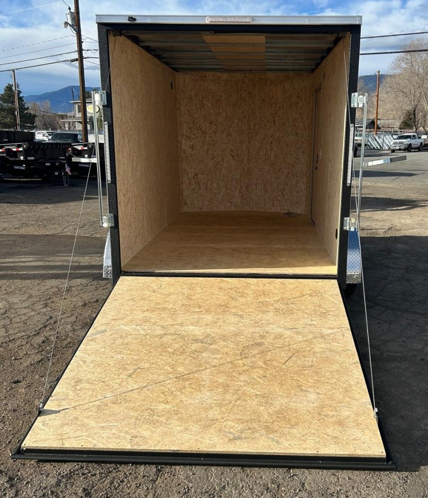 7x12 Traverse Flat Top V-Nose Enclosed Trailer - 7K GVWR | Extra Height | Carson City, NV