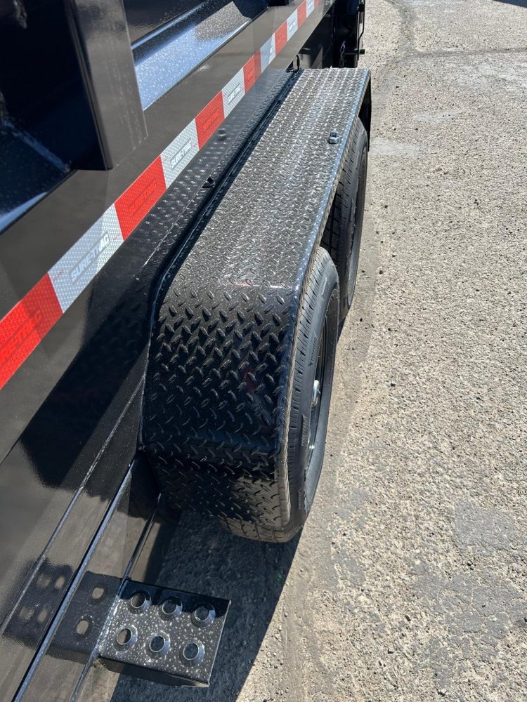 7x14 Sure-Trac HD Low Profile Dump Trailer - 14K GVWR, Telescopic - For Sale in Nevada