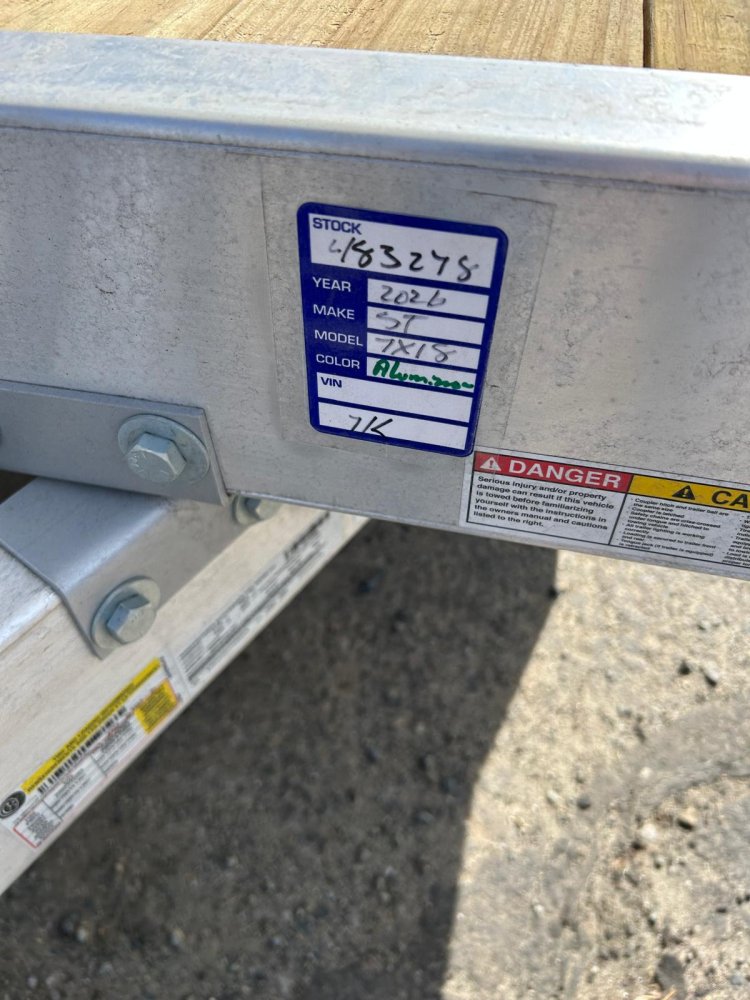 7x18 Sure-Trac Aluminum Power Tilt Trailer - 7K GVWR | Carson City, NV
