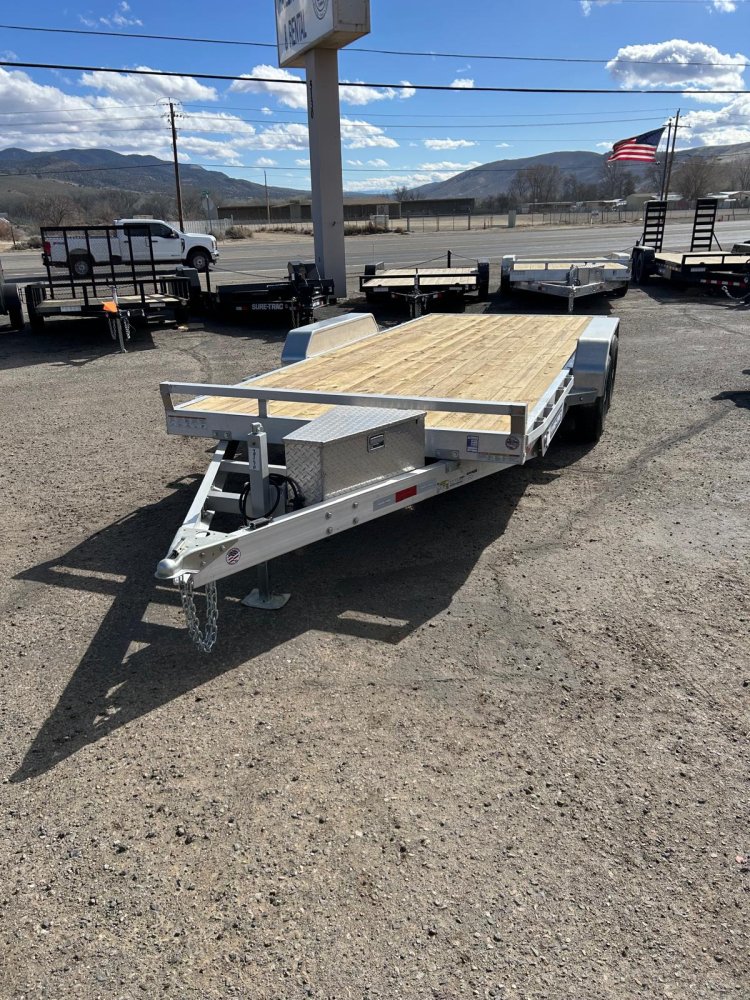 7x18 Sure-Trac Aluminum Power Tilt Trailer - 7K GVWR | Carson City, NV