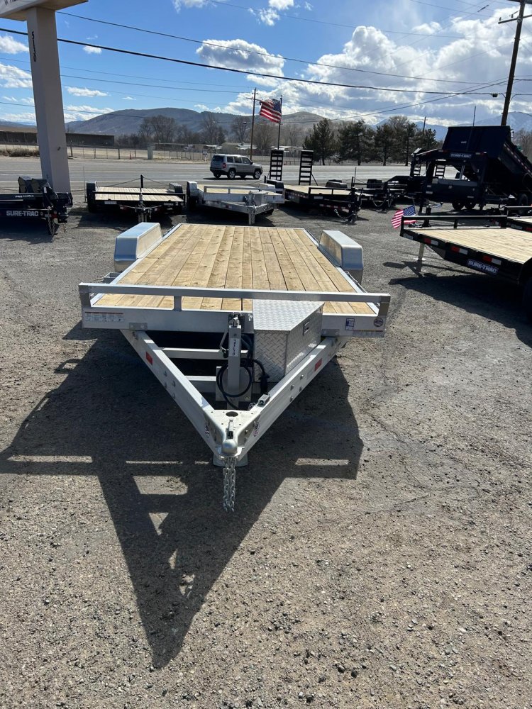 7x18 Sure-Trac Aluminum Power Tilt Trailer - 7K GVWR | Carson City, NV