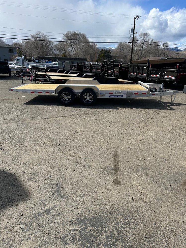 7x18 Sure-Trac Aluminum Power Tilt Trailer - 7K GVWR | Carson City, NV