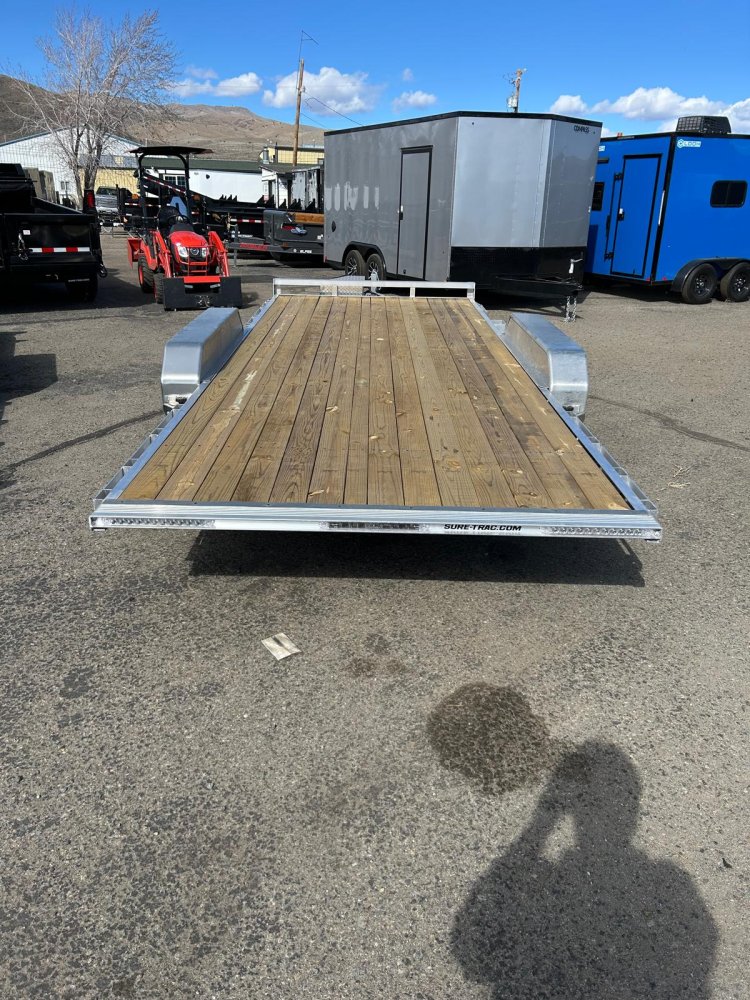 7x18 Sure-Trac Aluminum Power Tilt Trailer - 7K GVWR | Carson City, NV