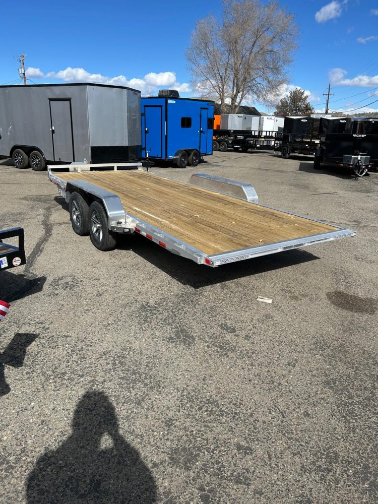 7x18 Sure-Trac Aluminum Power Tilt Trailer - 7K GVWR | Carson City, NV