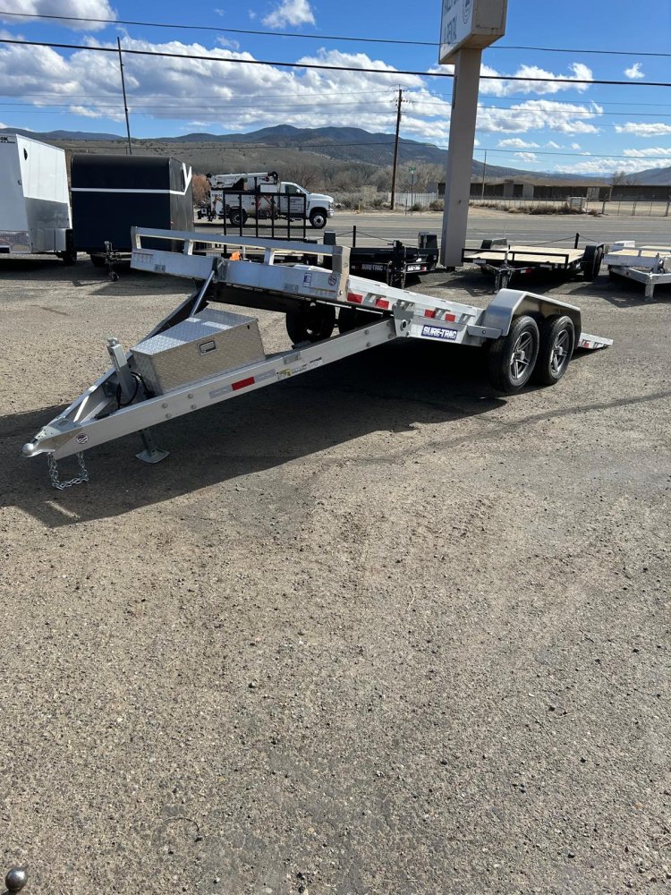 7x18 Sure-Trac Aluminum Power Tilt Trailer - 7K GVWR | Carson City, NV