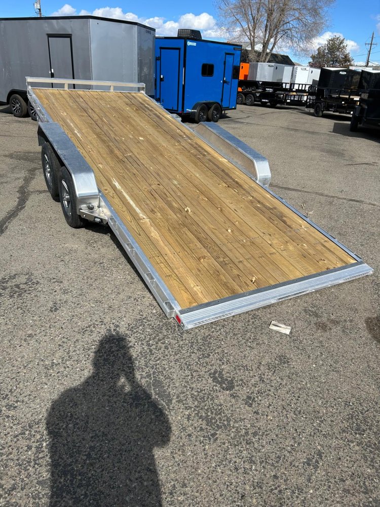 7x18 Sure-Trac Aluminum Power Tilt Trailer - 7K GVWR | Carson City, NV