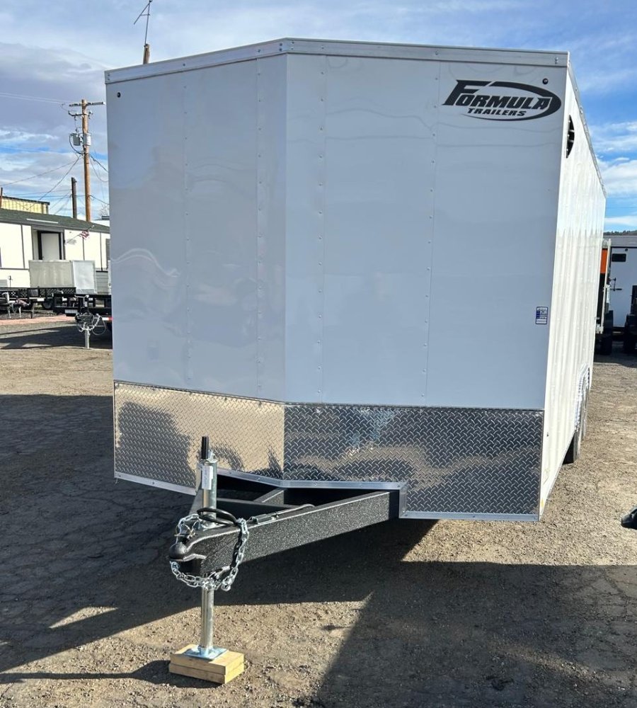 8' 5"x20' Formula Enclosed Car Hauler