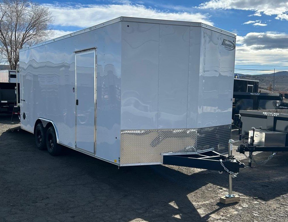 8' 5"x20' Formula Enclosed Car Hauler