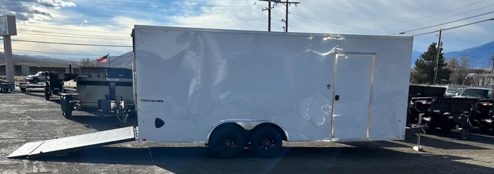 8' 5"x20' Formula Enclosed Car Hauler
