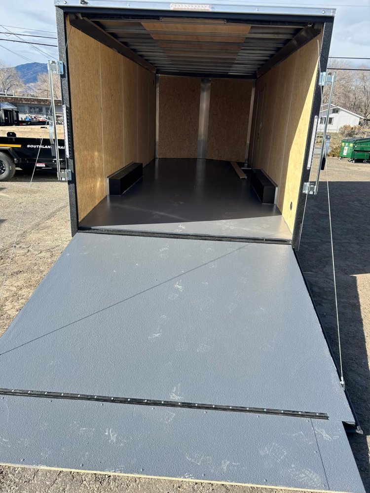 8' 5"x20' Formula Enclosed Car Hauler