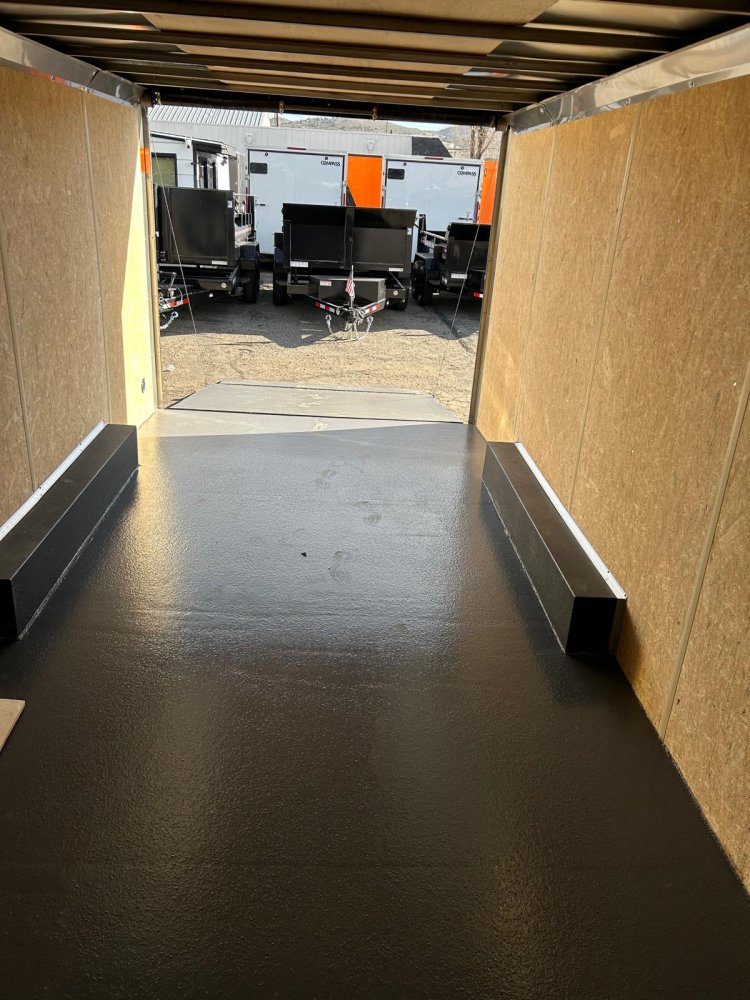 8' 5"x20' Formula Enclosed Car Hauler