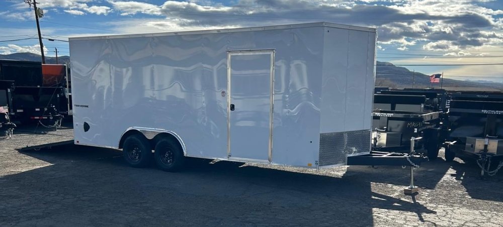 8' 5"x20' Formula Enclosed Car Hauler