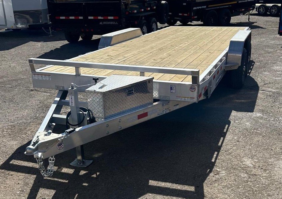 7x20 ST Aluminum Power Tilt Equipment Trailer - 10K GVWR | For Sale in Nevada