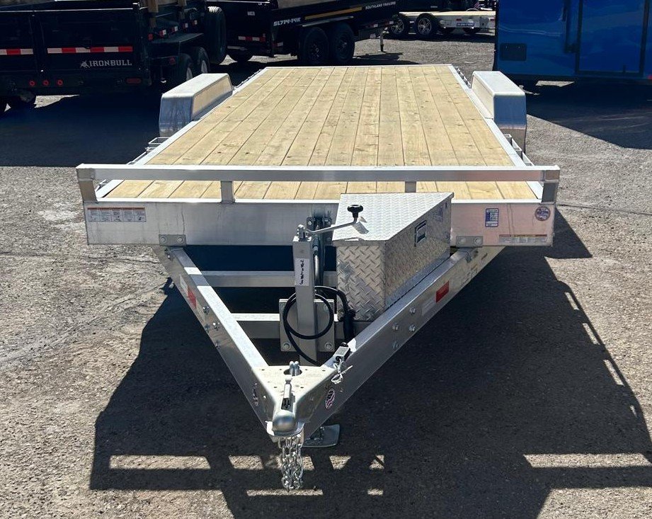 7x20 ST Aluminum Power Tilt Equipment Trailer - 10K GVWR | For Sale in Nevada