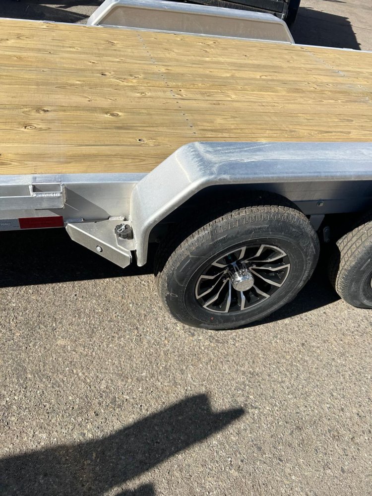 7x20 ST Aluminum Power Tilt Equipment Trailer - 10K GVWR | For Sale in Nevada