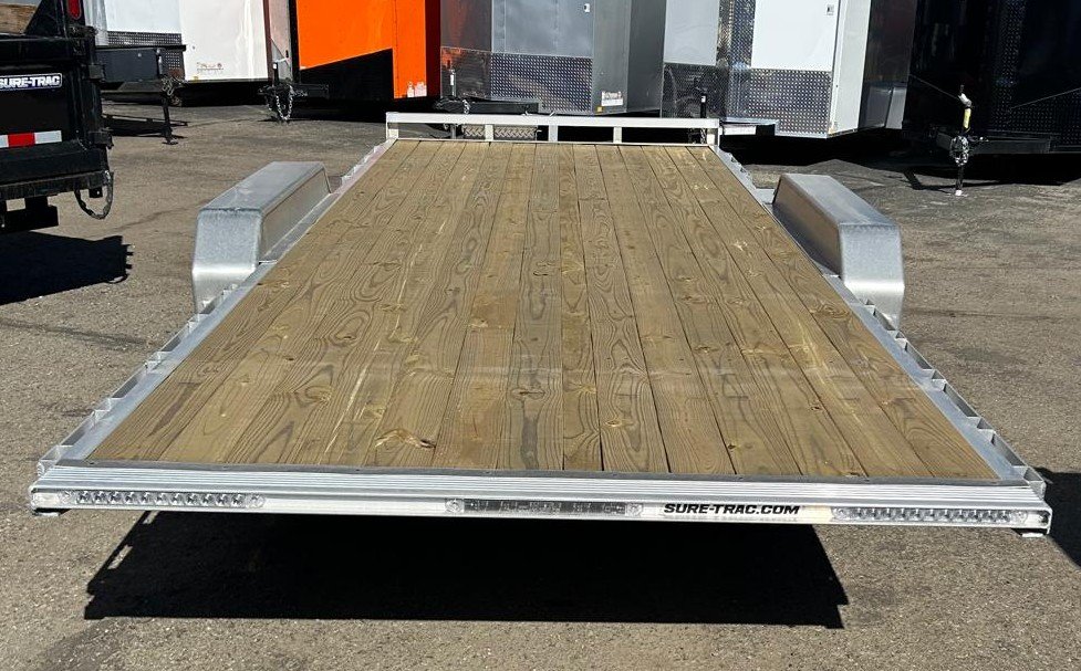 7x20 ST Aluminum Power Tilt Equipment Trailer - 10K GVWR | For Sale in Nevada