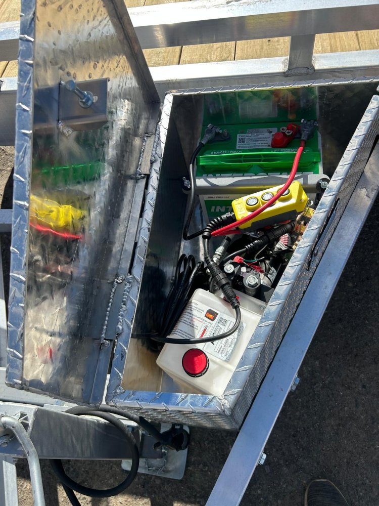 7x20 ST Aluminum Power Tilt Equipment Trailer - 10K GVWR | For Sale in Nevada