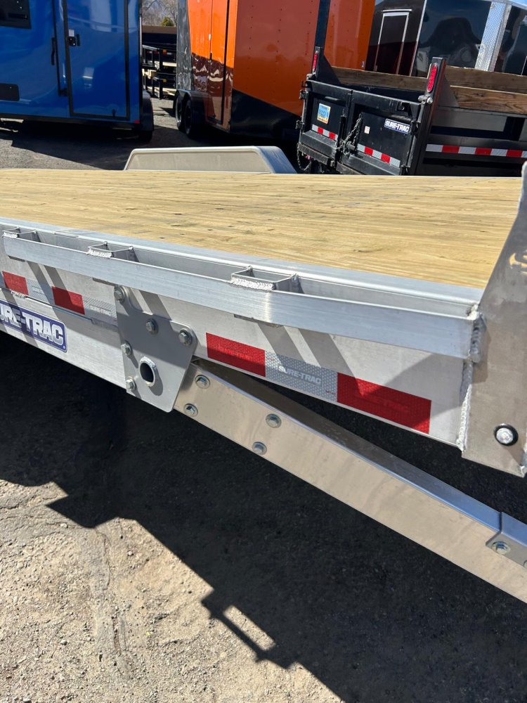 7x20 ST Aluminum Power Tilt Equipment Trailer - 10K GVWR | For Sale in Nevada