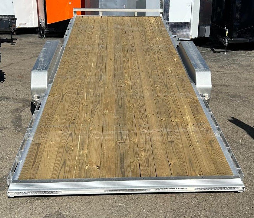 7x20 ST Aluminum Power Tilt Equipment Trailer - 10K GVWR | For Sale in Nevada