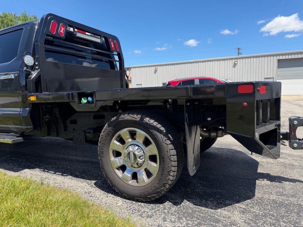 84x102 Sure-Trac Recessed Gooseneck Truck Bed - Black | Carson City, NV