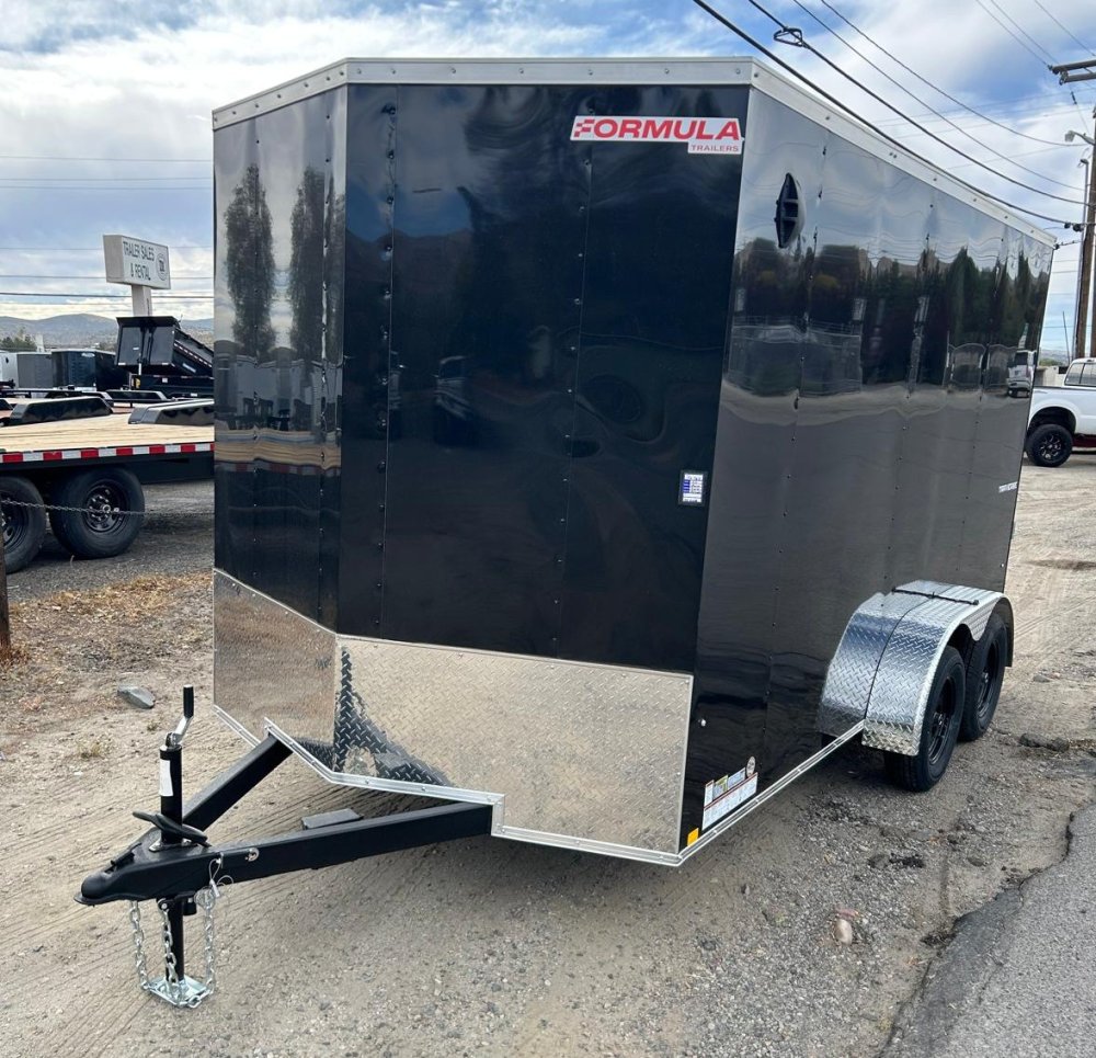 2027 Formula 7x14 Traverse Enclosed Cargo Trailer - 7K