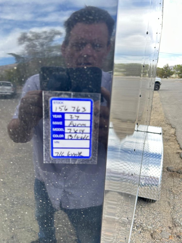 2027 Formula 7x14 Traverse Enclosed Cargo Trailer - 7K