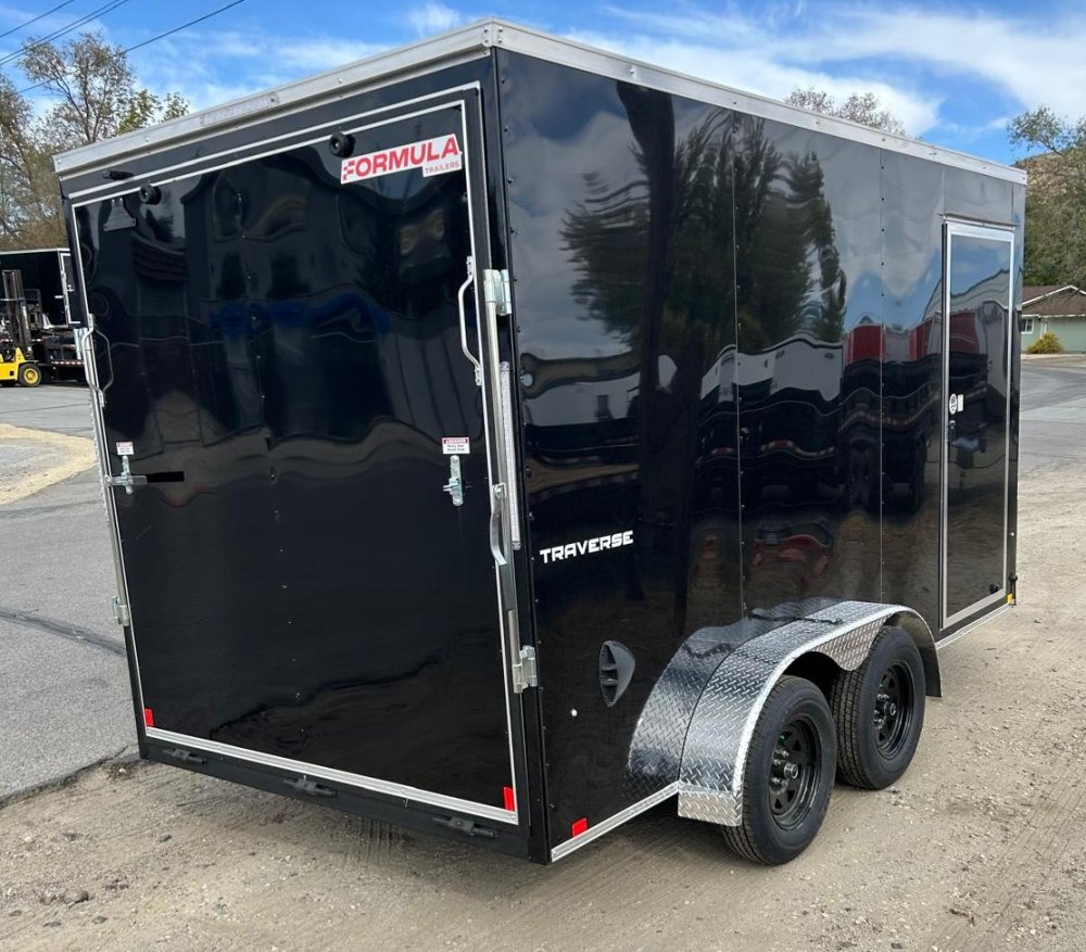 2027 Formula 7x14 Traverse Enclosed Cargo Trailer - 7K