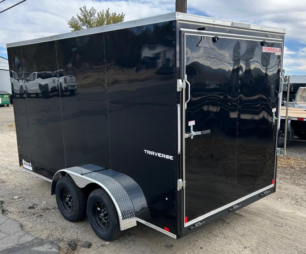 2027 Formula 7x14 Traverse Enclosed Cargo Trailer - 7K