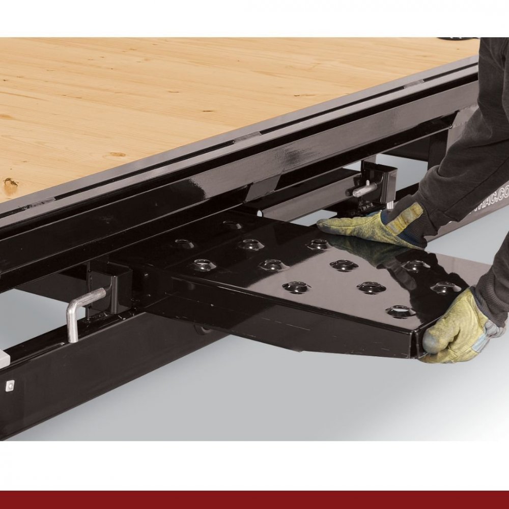8.5x20 Sure-Trac Deckover - Deckover Trailer