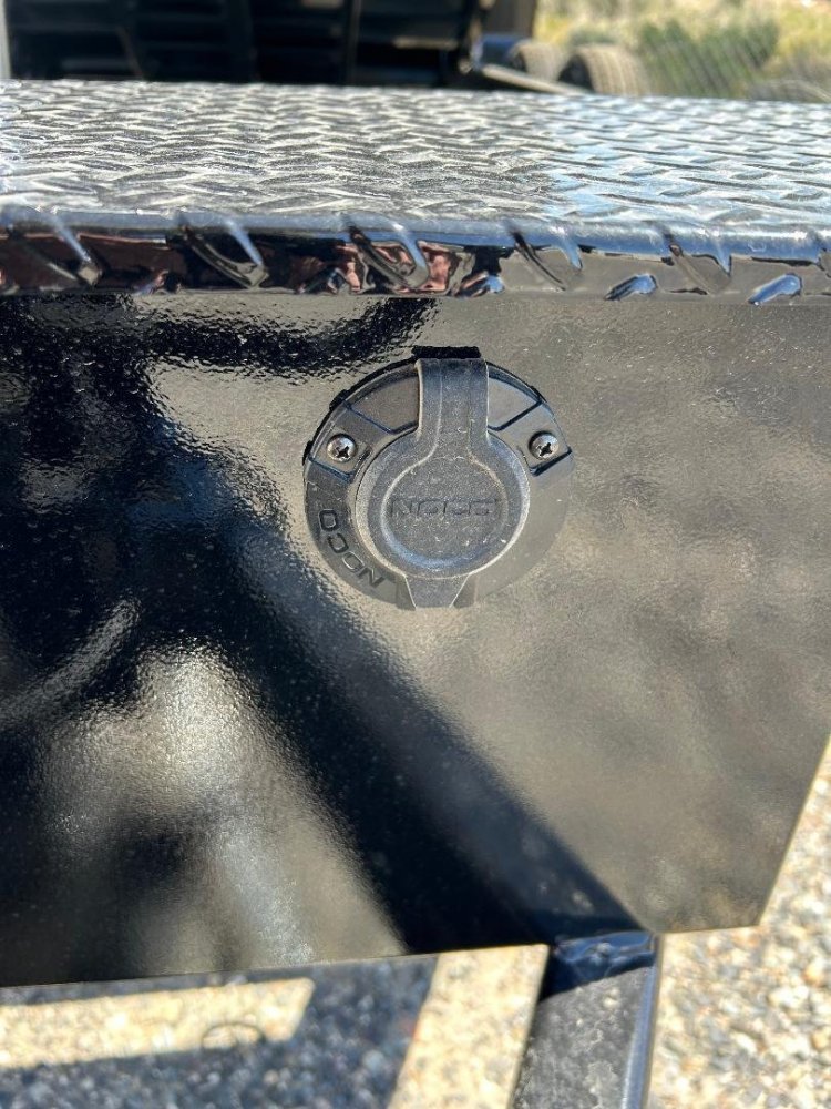 7x14 Sure-Trac HD Low Profile Dump Trailer - 14K GVWR, Telescopic - For Sale in Nevada
