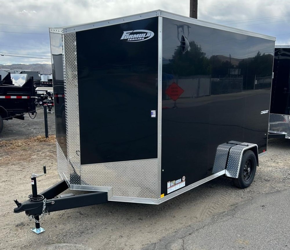 2027 Formula 7x12 Conquest SE Enclosed Cargo Trailer