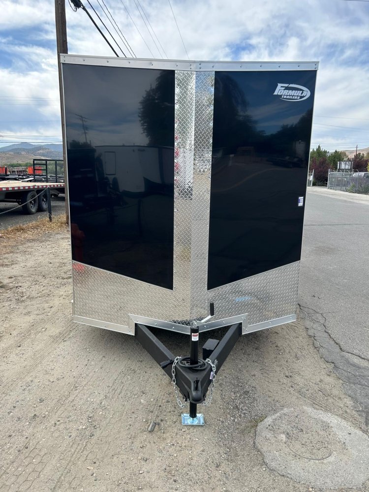 2027 Formula 7x12 Conquest SE Enclosed Cargo Trailer