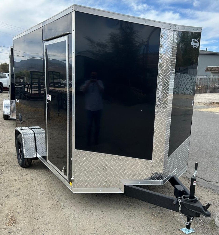 2027 Formula 7x12 Conquest SE Enclosed Cargo Trailer