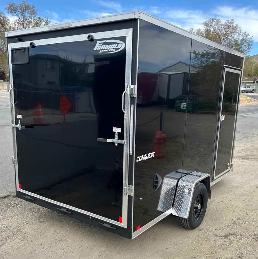 2027 Formula 7x12 Conquest SE Enclosed Cargo Trailer