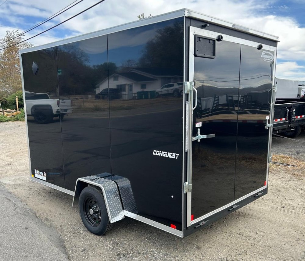 2027 Formula 7x12 Conquest SE Enclosed Cargo Trailer