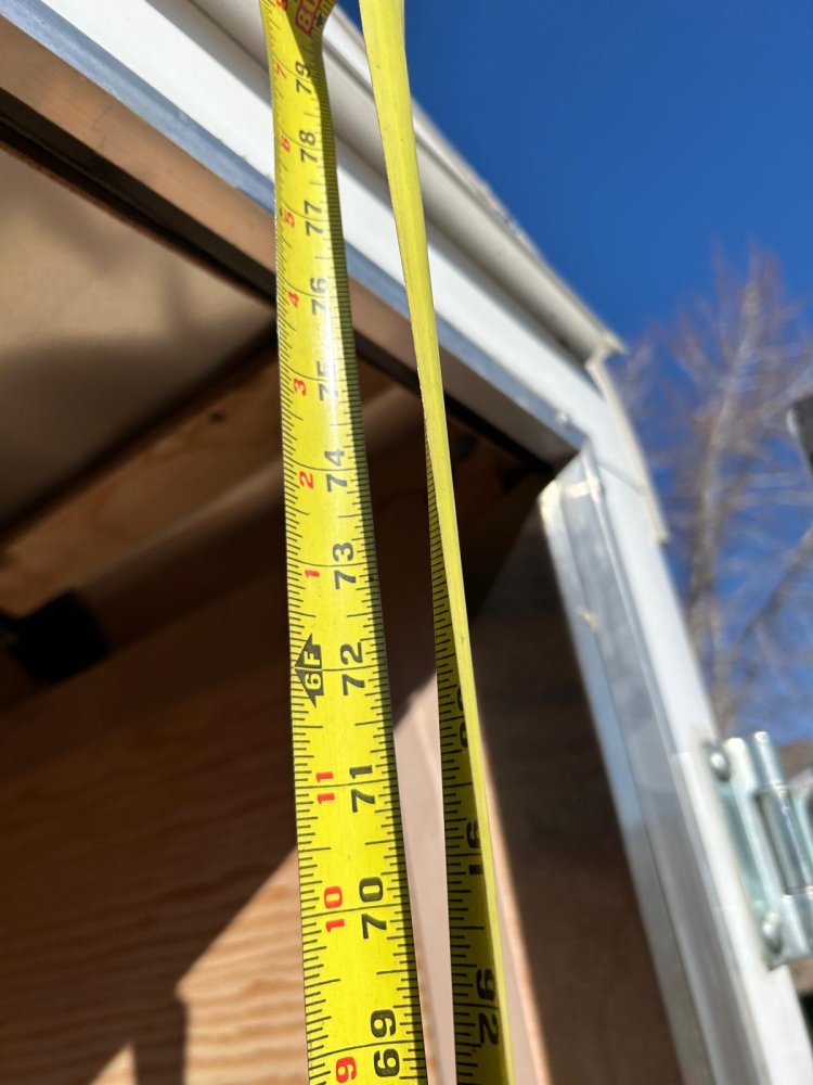 8x16 Cargo King Enclosed Trailer - White