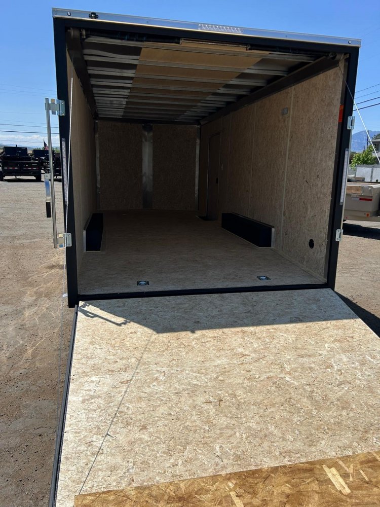 8.5x24 Formula Enclosed Car Hauler