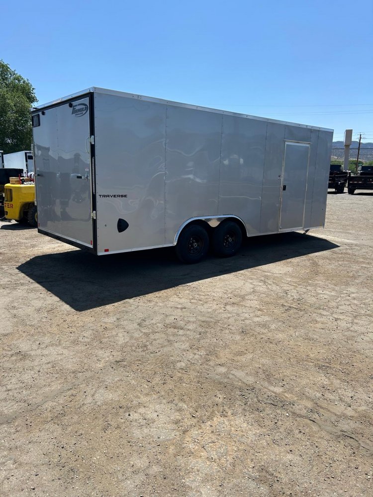 8.5x24 Formula Enclosed Car Hauler