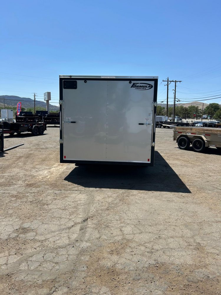 8.5x24 Formula Enclosed Car Hauler