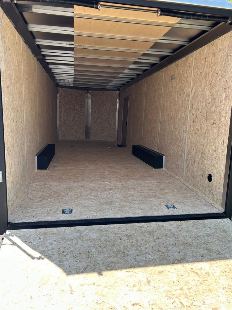 8.5x24 Formula Enclosed Car Hauler