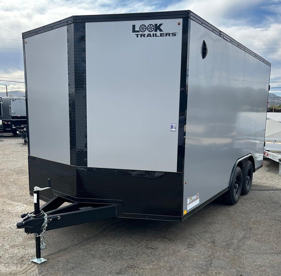 2027 LOOK 8.5x16 ST DLX Enclosed Car Hauler - 10K