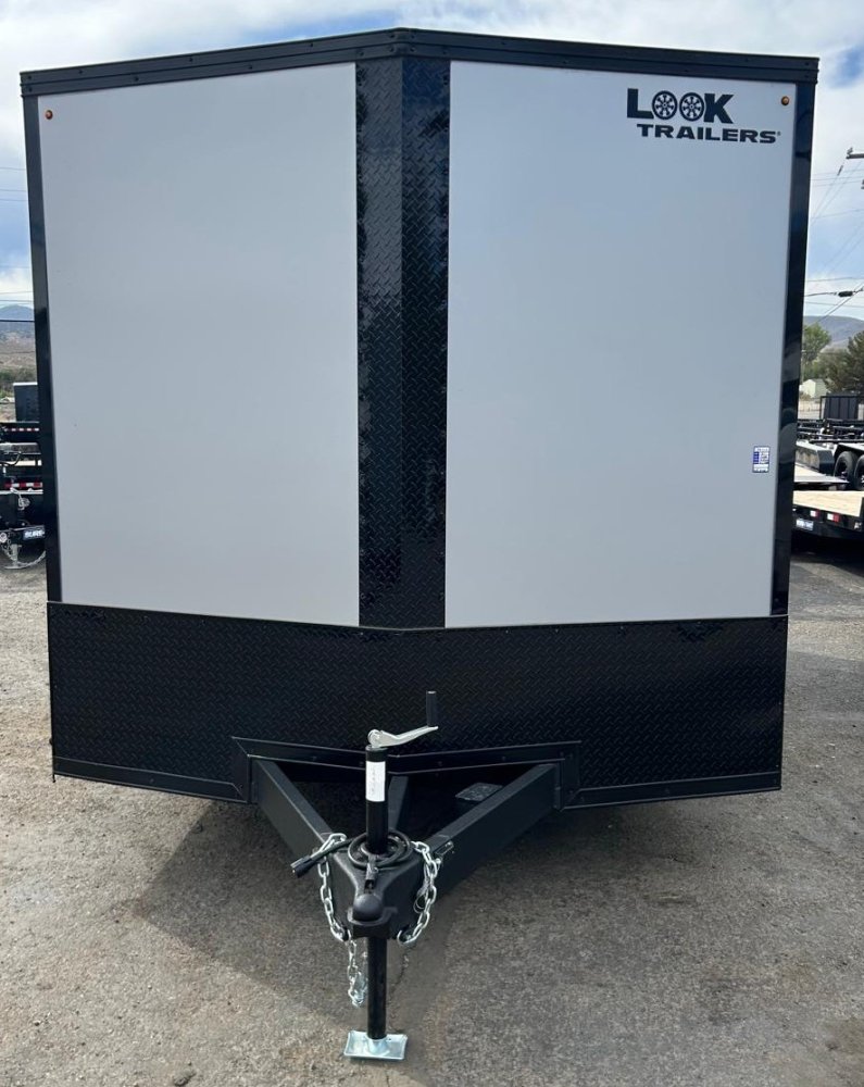 2027 LOOK 8.5x16 ST DLX Enclosed Car Hauler - 10K