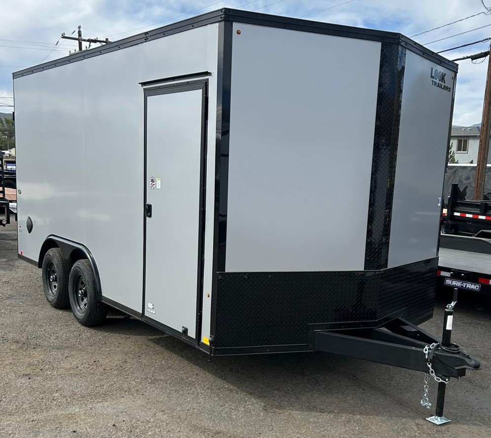 2027 LOOK 8.5x16 ST DLX Enclosed Car Hauler - 10K
