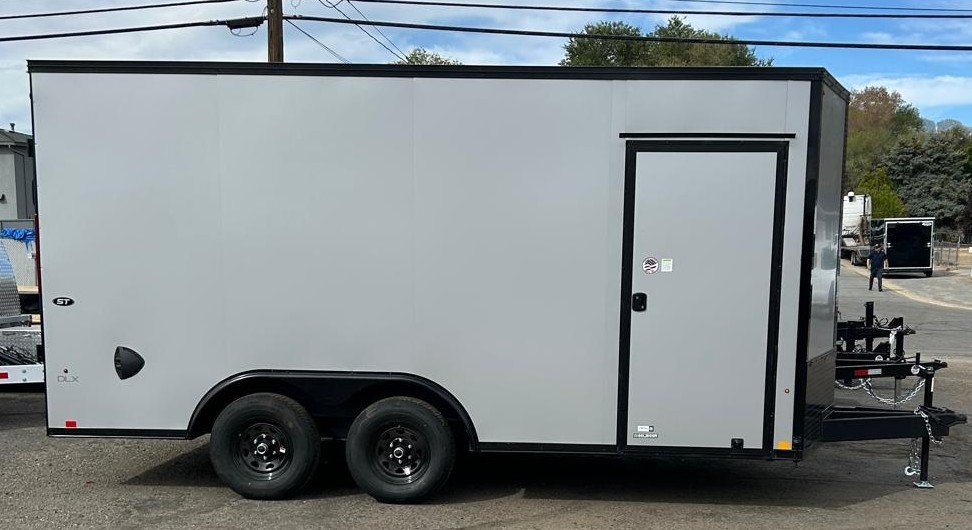 2027 LOOK 8.5x16 ST DLX Enclosed Car Hauler - 10K
