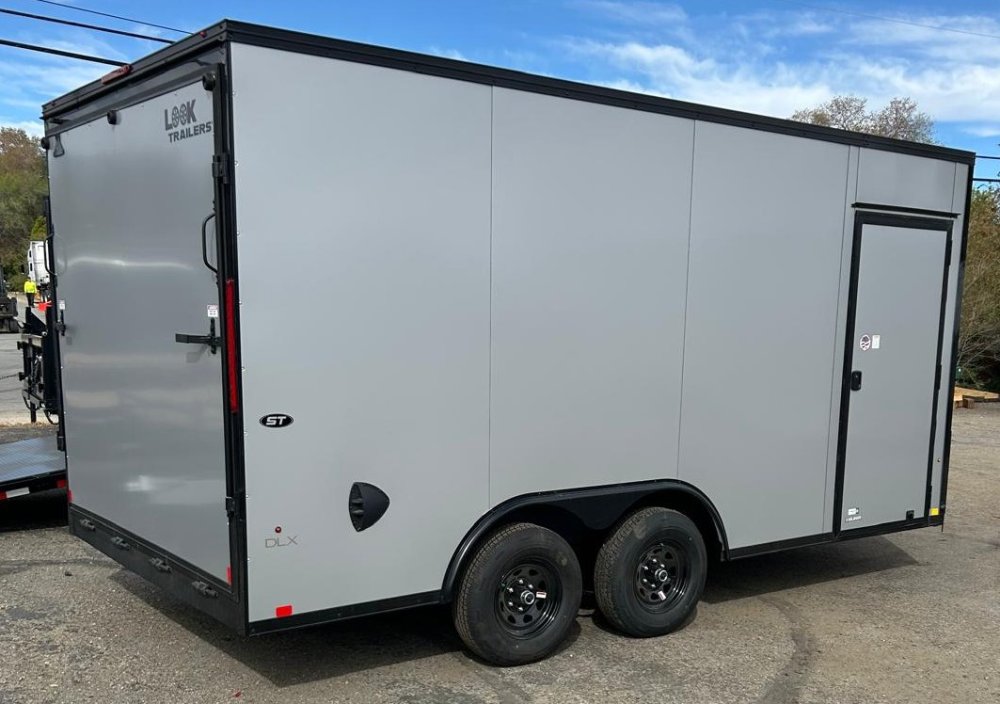 2027 LOOK 8.5x16 ST DLX Enclosed Car Hauler - 10K