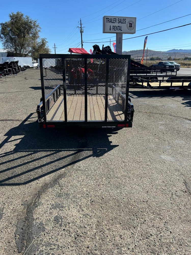 6 x 10 Tube Top Utility Trailer, 3K Idler