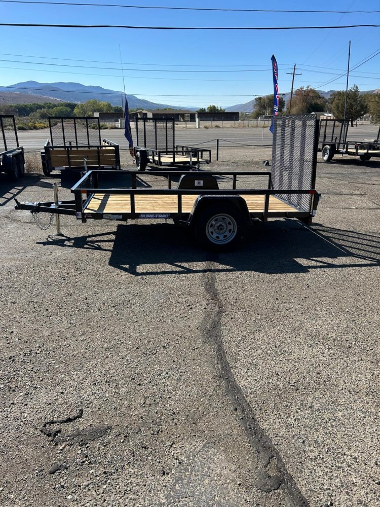 6 x 10 Tube Top Utility Trailer, 3K Idler