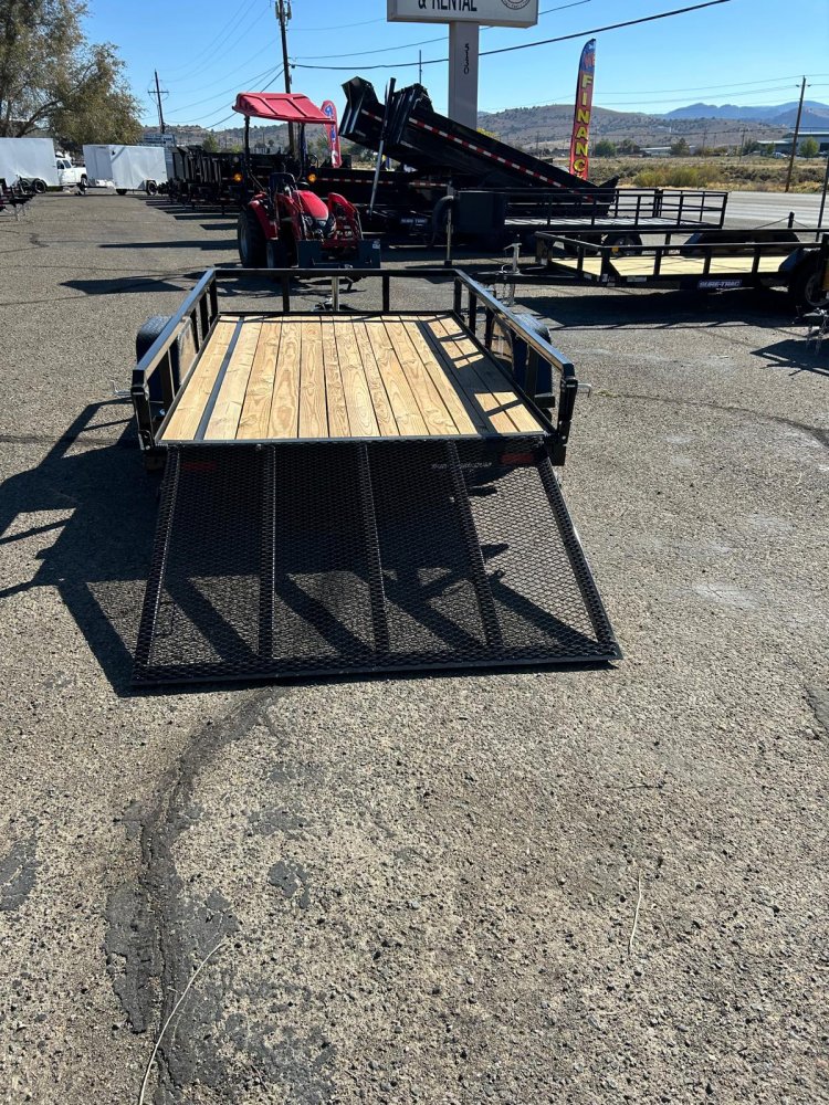 6 x 10 Tube Top Utility Trailer, 3K Idler