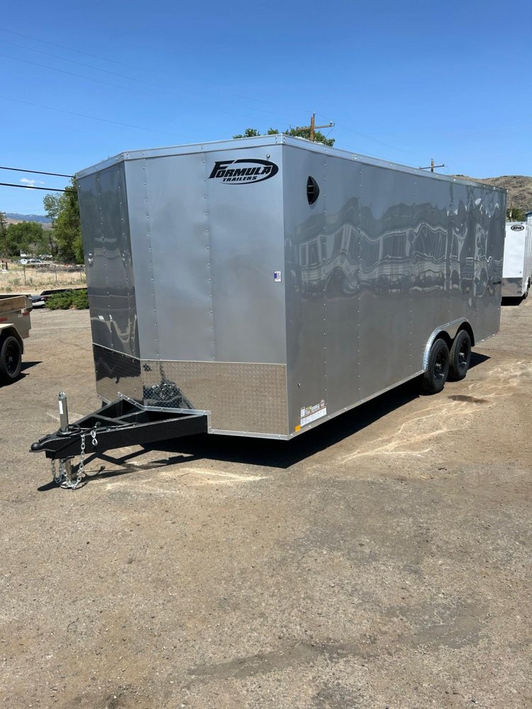 8.5x20 Formula Enclosed Car Hauler