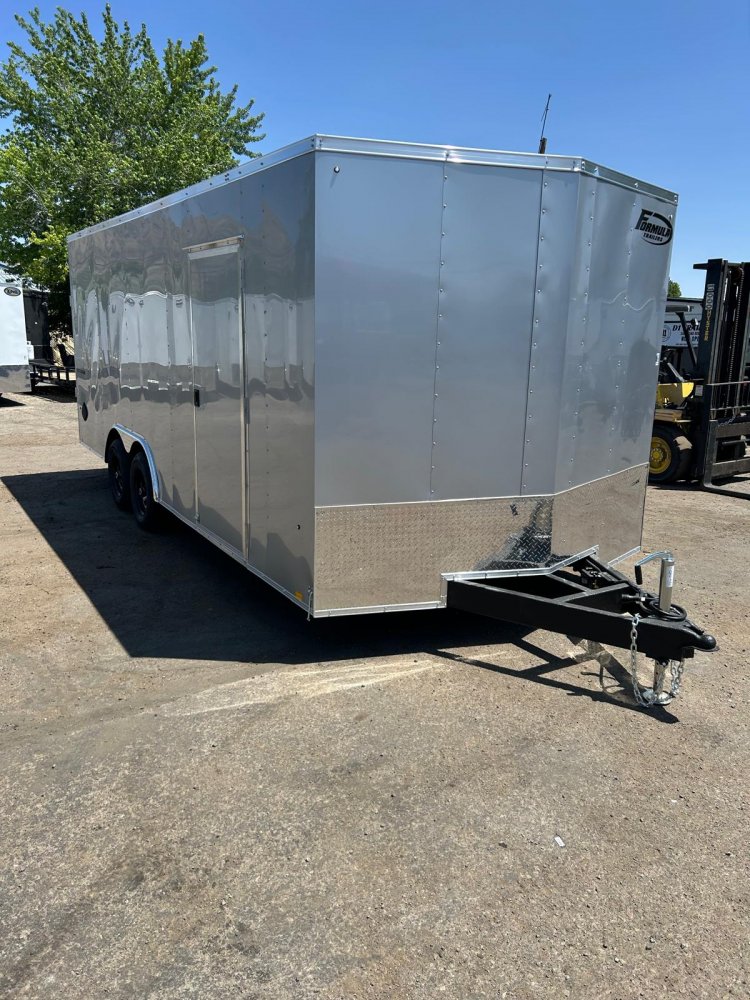 8.5x20 Formula Enclosed Car Hauler